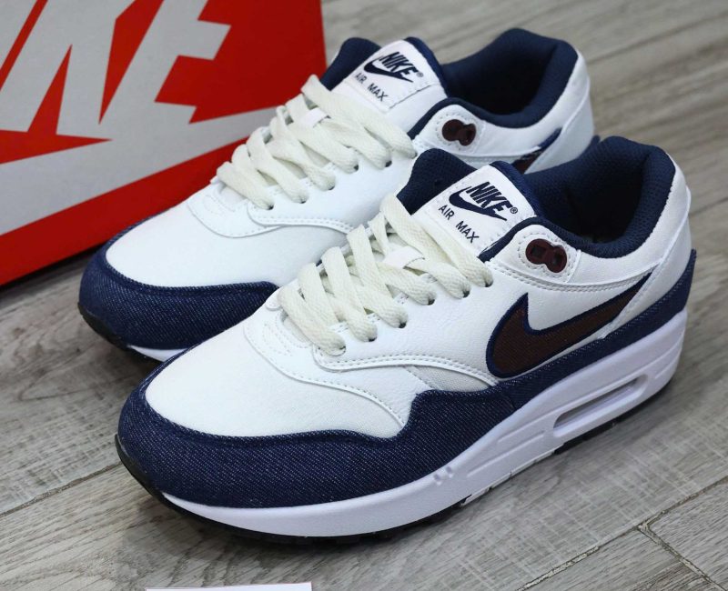 Nike Air Max 1 Armory Navy Notebook Doodles Best Quality