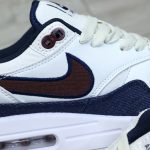 Nike Air Max 1 Armory Navy Notebook Doodles Best Quality