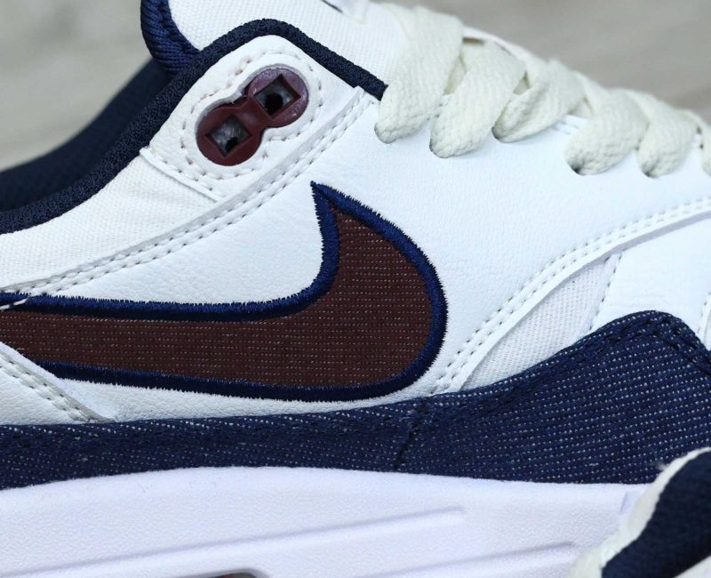 Nike Air Max 1 Armory Navy Notebook Doodles Best Quality