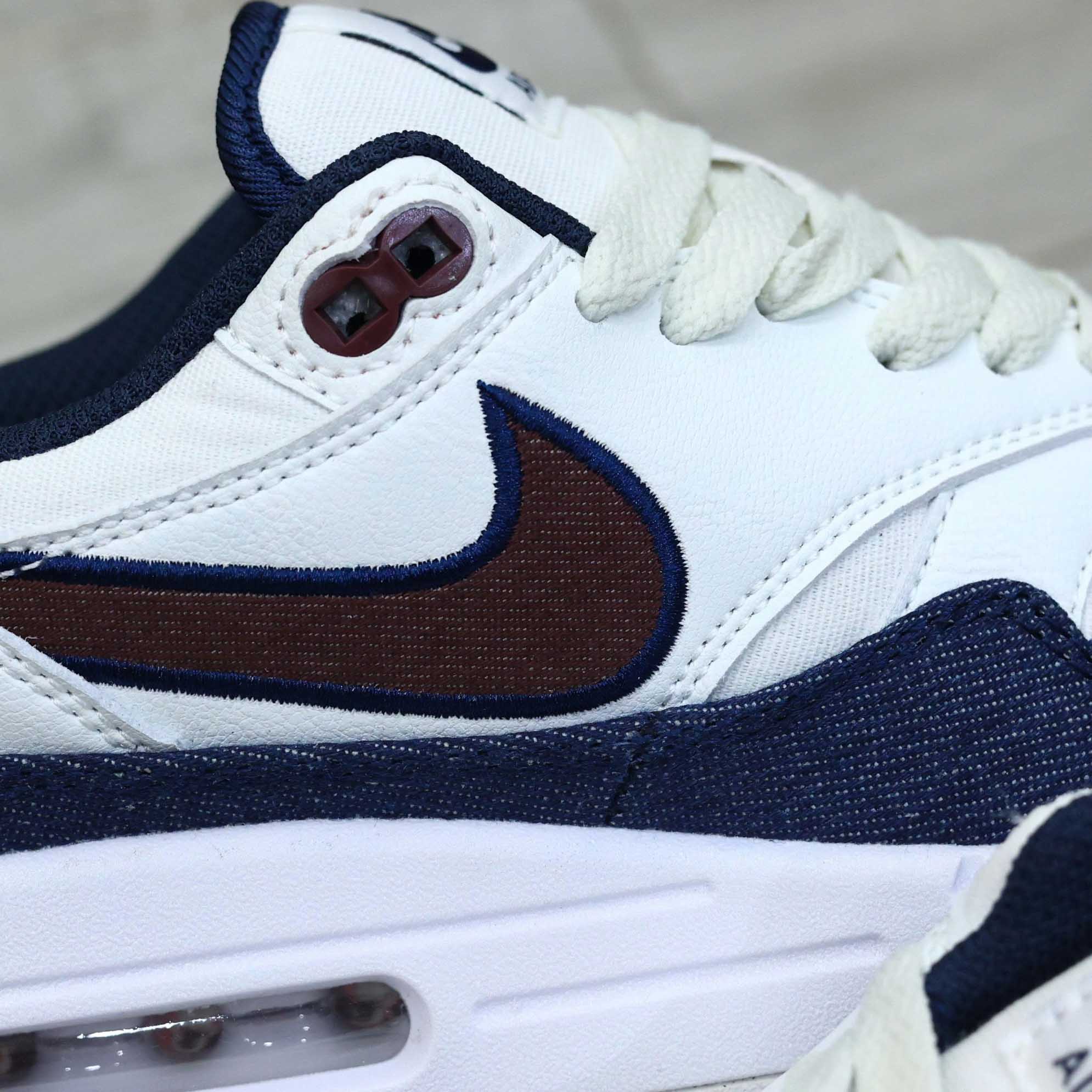 Nike Air Max 1 Armory Navy Notebook Doodles Best Quality