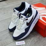 Nike Air Max 1 Armory Navy Notebook Doodles Best Quality