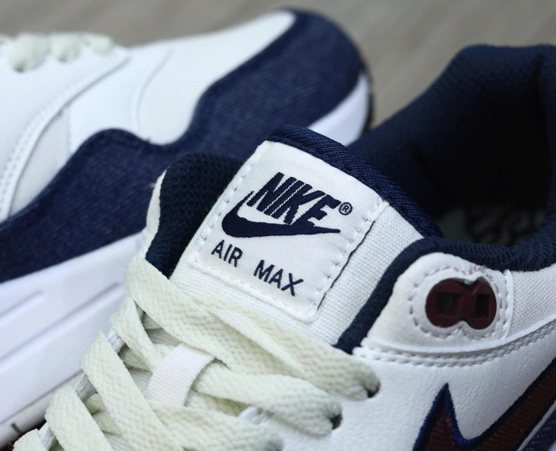 Nike Air Max 1 Armory Navy Notebook Doodles Best Quality
