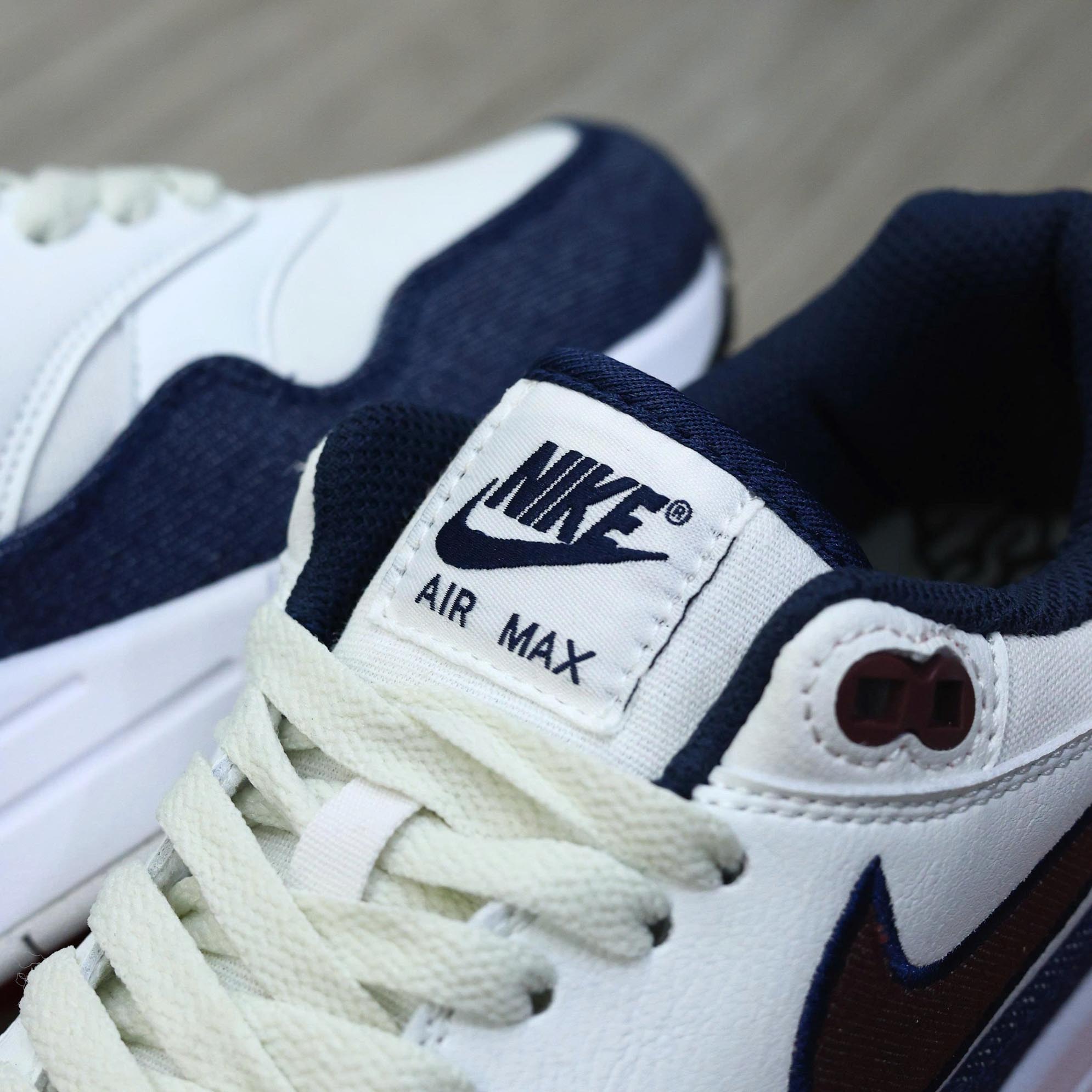 Nike Air Max 1 Armory Navy Notebook Doodles Best Quality