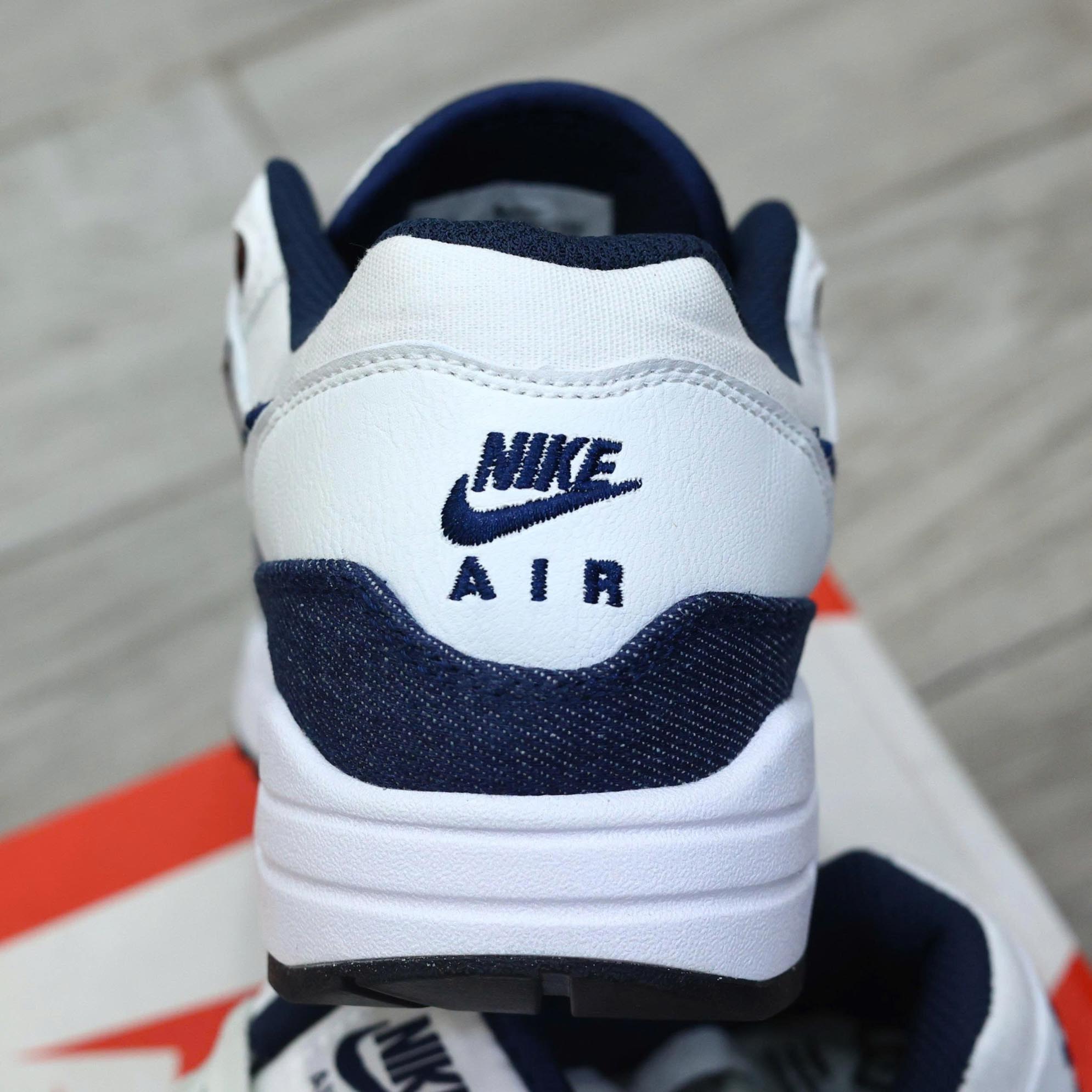Nike Air Max 1 Armory Navy Notebook Doodles Best Quality