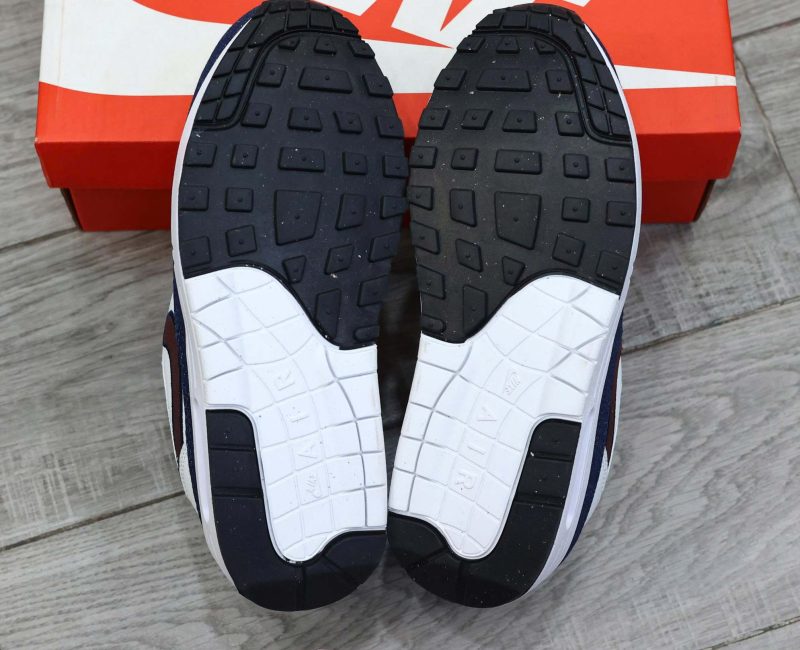 Nike Air Max 1 Armory Navy Notebook Doodles Best Quality