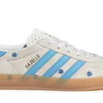Giày Adidas Gazelle Indoor Cloud White Light Blue Gum Real