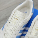Giày Adidas Gazelle Indoor Cloud White Light Blue Gum Real
