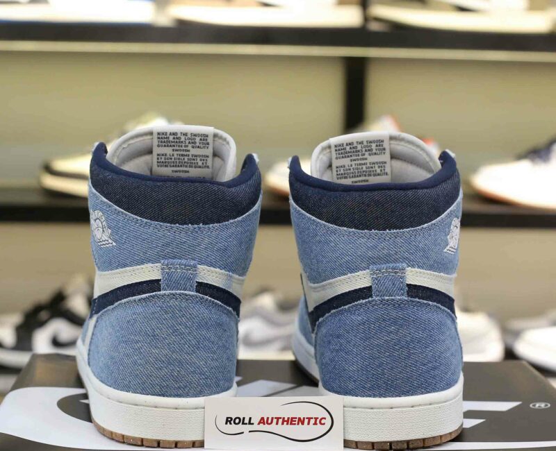 Giày Air Jordan 1 Retro High OG Denim Real
