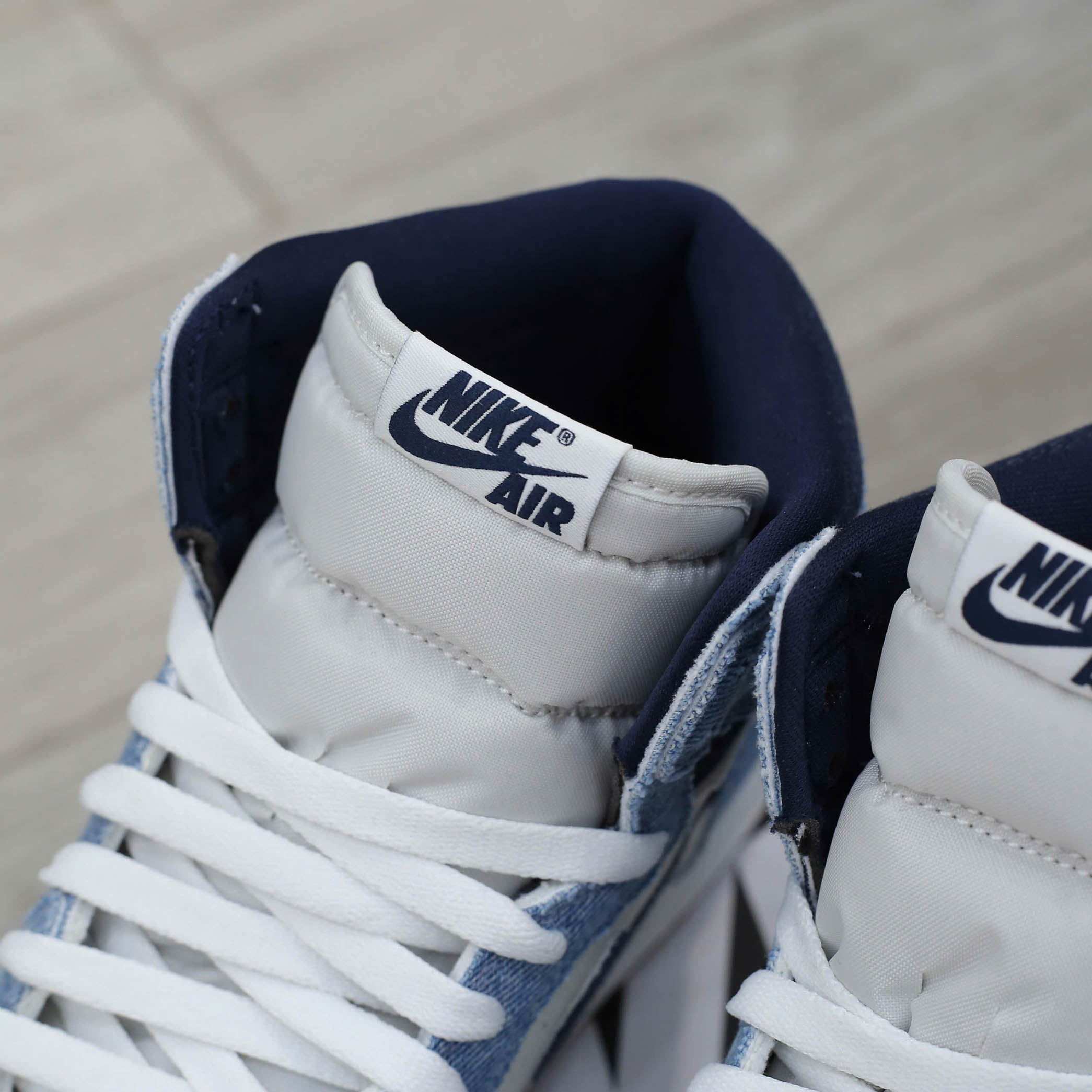 Giày Air Jordan 1 Retro High OG Denim Real