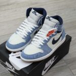 Giày Air Jordan 1 Retro High OG Denim Real