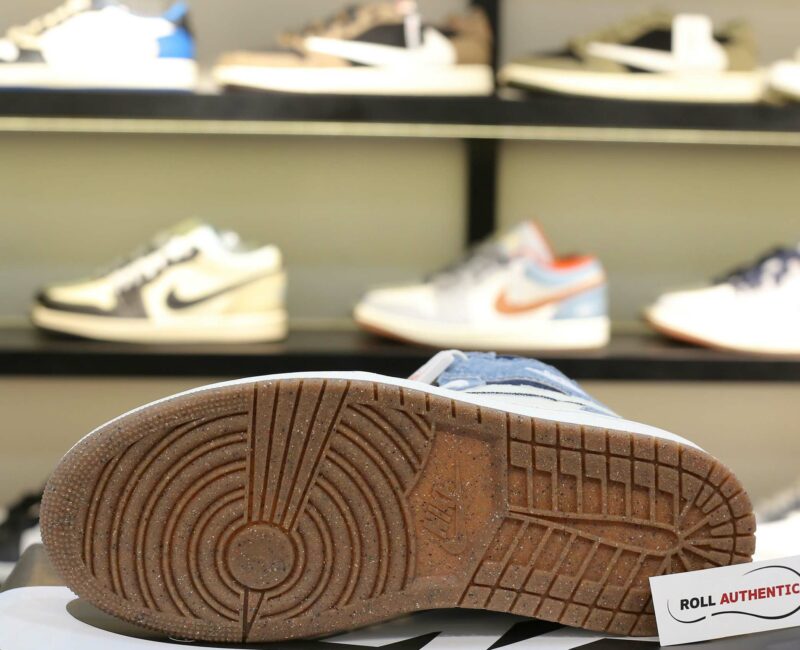 Giày Air Jordan 1 Retro High OG Denim Real