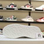 Giày Alexander McQueen Oversized White Paris Blue Like Auth