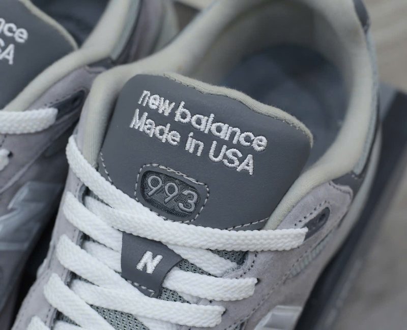 Giày New Balance 993 Made in USA Grey White Best Quality