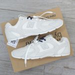Giày New Balance X Miu Miu 530 SL Suede And Mesh Best Quality