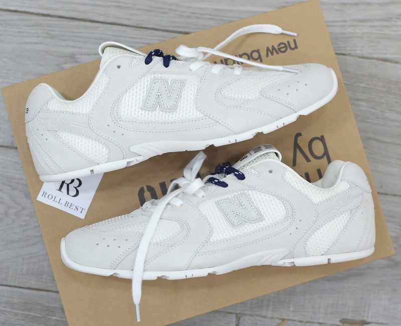 Giày New Balance X Miu Miu 530 SL Suede And Mesh Best Quality