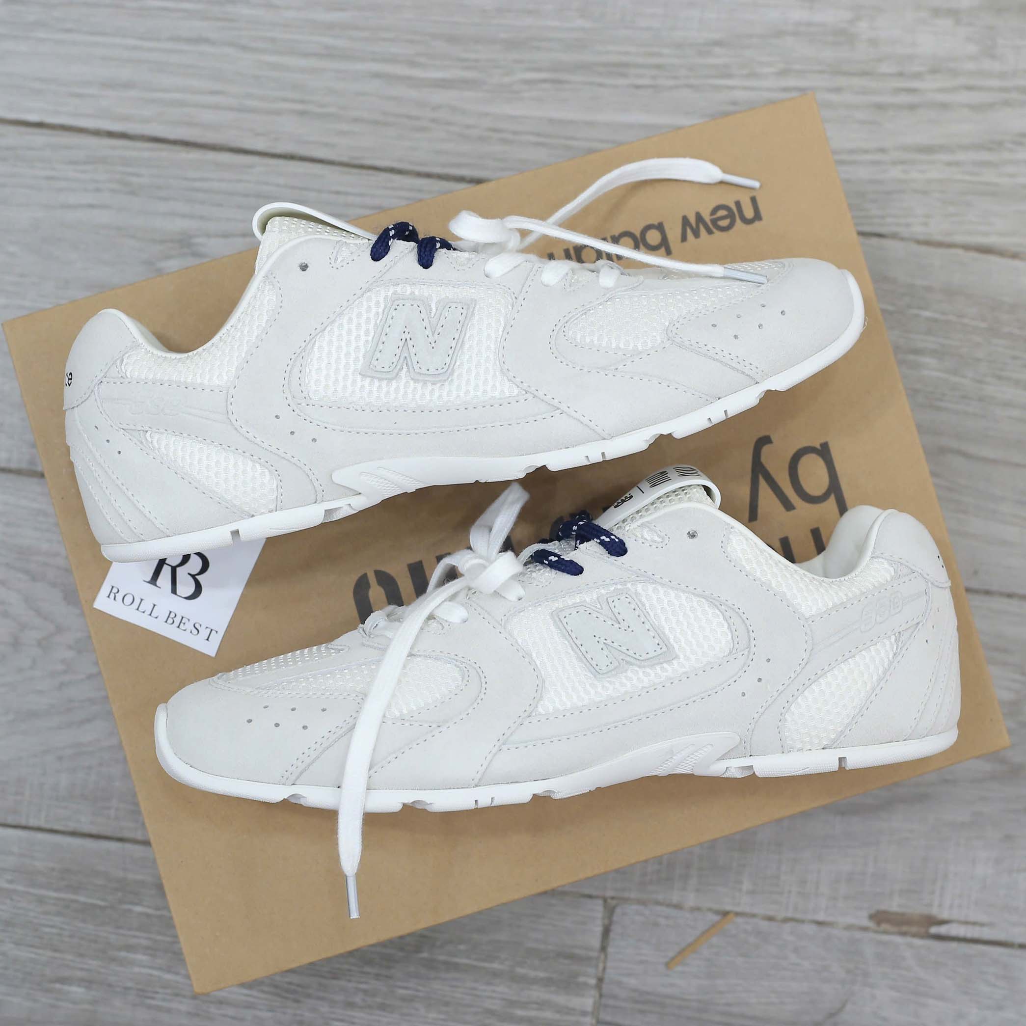 Giày New Balance X Miu Miu 530 SL Suede And Mesh Best Quality