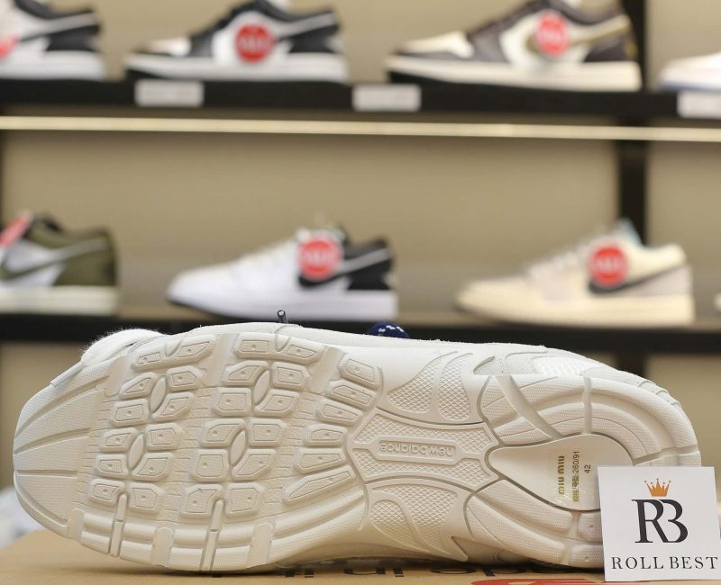 Giày New Balance X Miu Miu 530 SL Suede And Mesh Best Quality