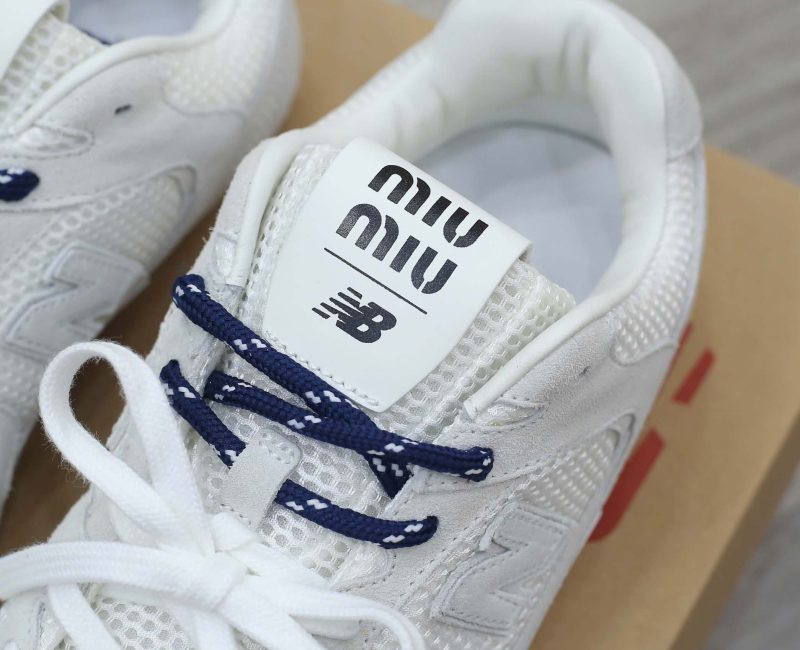 Giày New Balance X Miu Miu 530 SL Suede And Mesh Best Quality