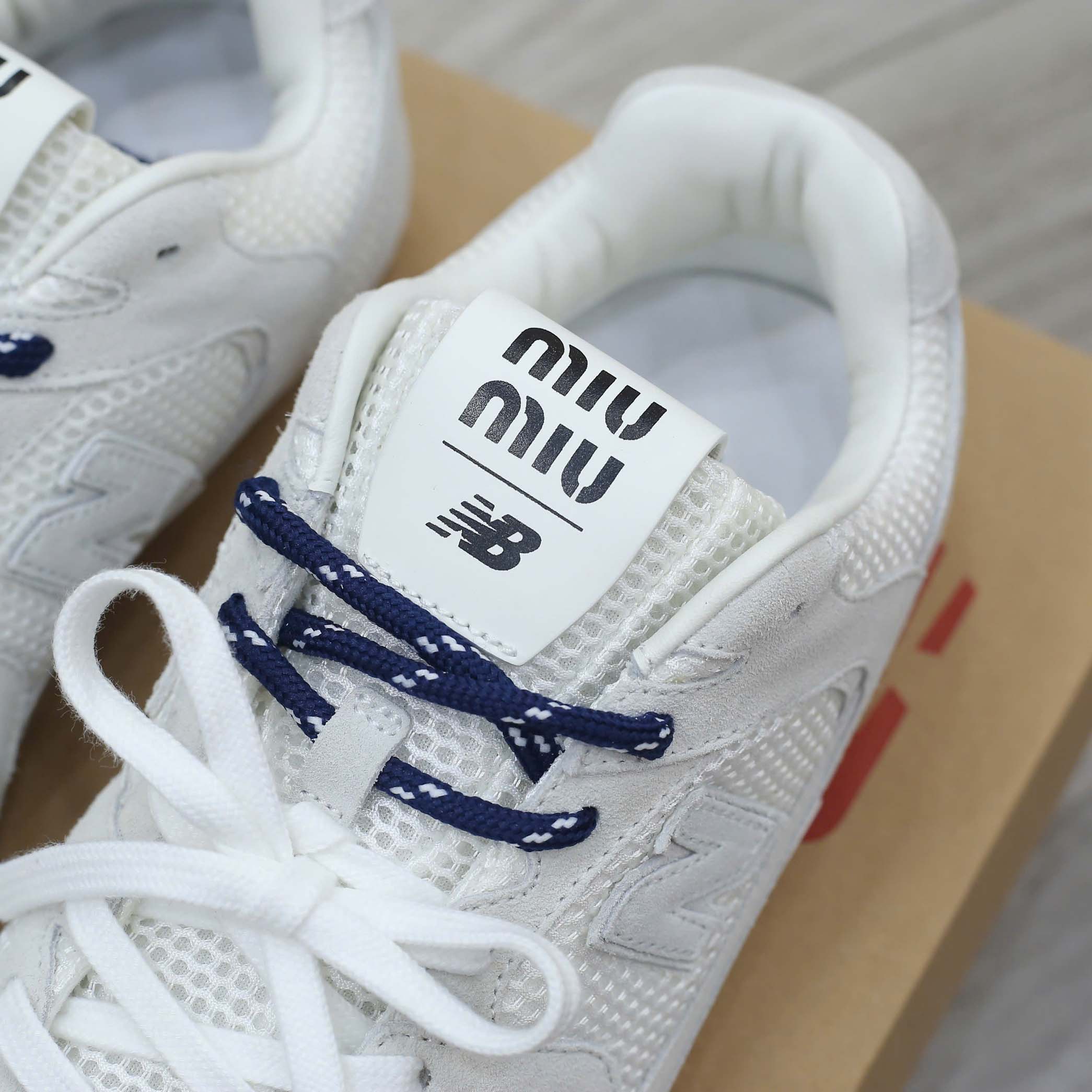 Giày New Balance X Miu Miu 530 SL Suede And Mesh Best Quality