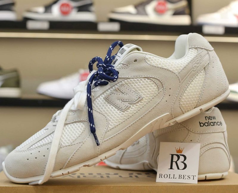 Giày New Balance X Miu Miu 530 SL Suede And Mesh Best Quality