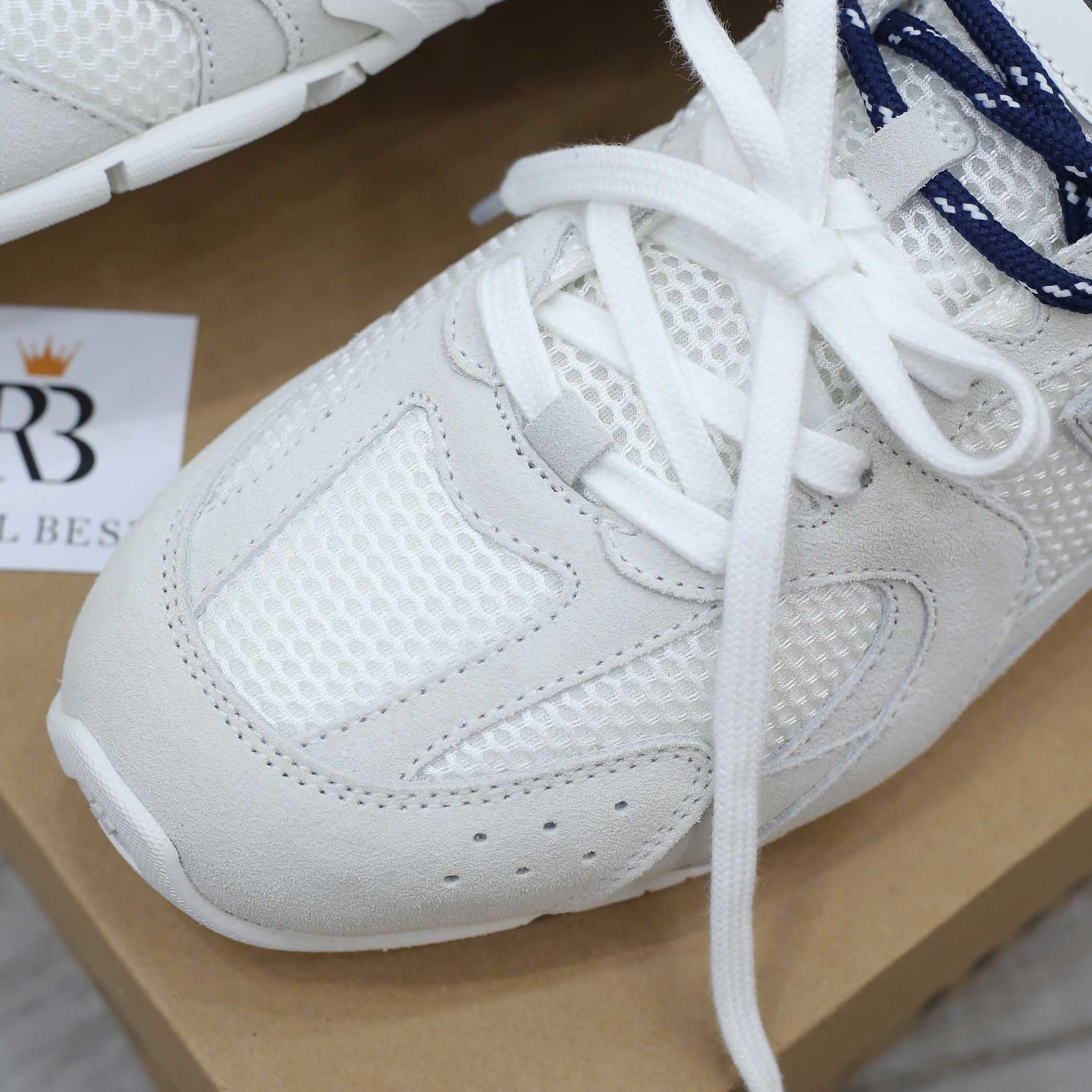 Giày New Balance X Miu Miu 530 SL Suede And Mesh Best Quality