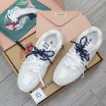 Giày New Balance X Miu Miu 530 SL Suede And Mesh Best Quality