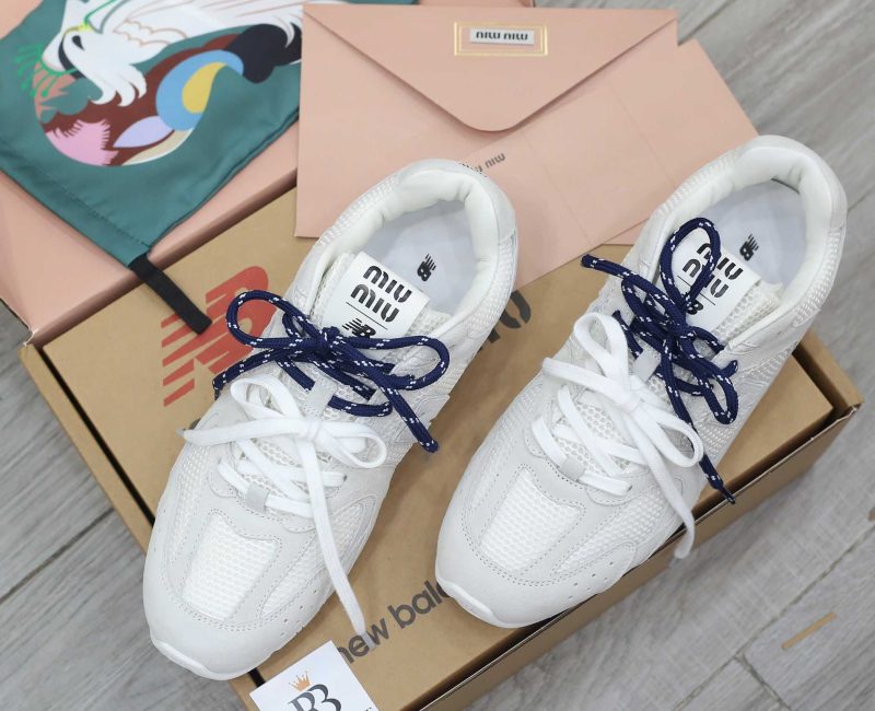 Giày New Balance X Miu Miu 530 SL Suede And Mesh Best Quality