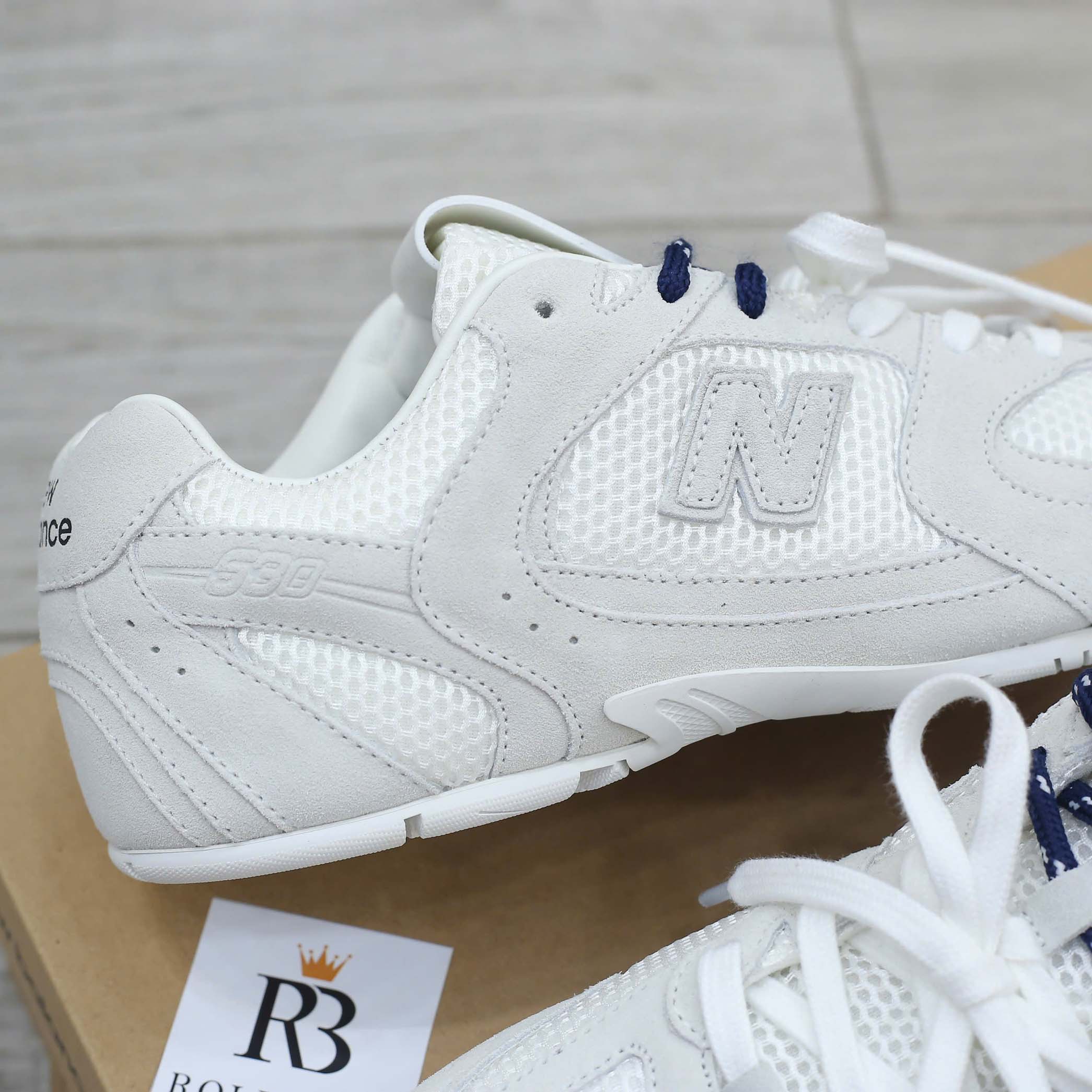 Giày New Balance X Miu Miu 530 SL Suede And Mesh Best Quality