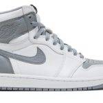 Giày Nike Air Jordan 1 Retro High OG White Stealth Best Quality