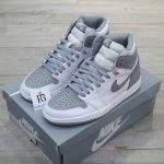 Giày Nike Air Jordan 1 Retro High OG White Stealth Best Quality