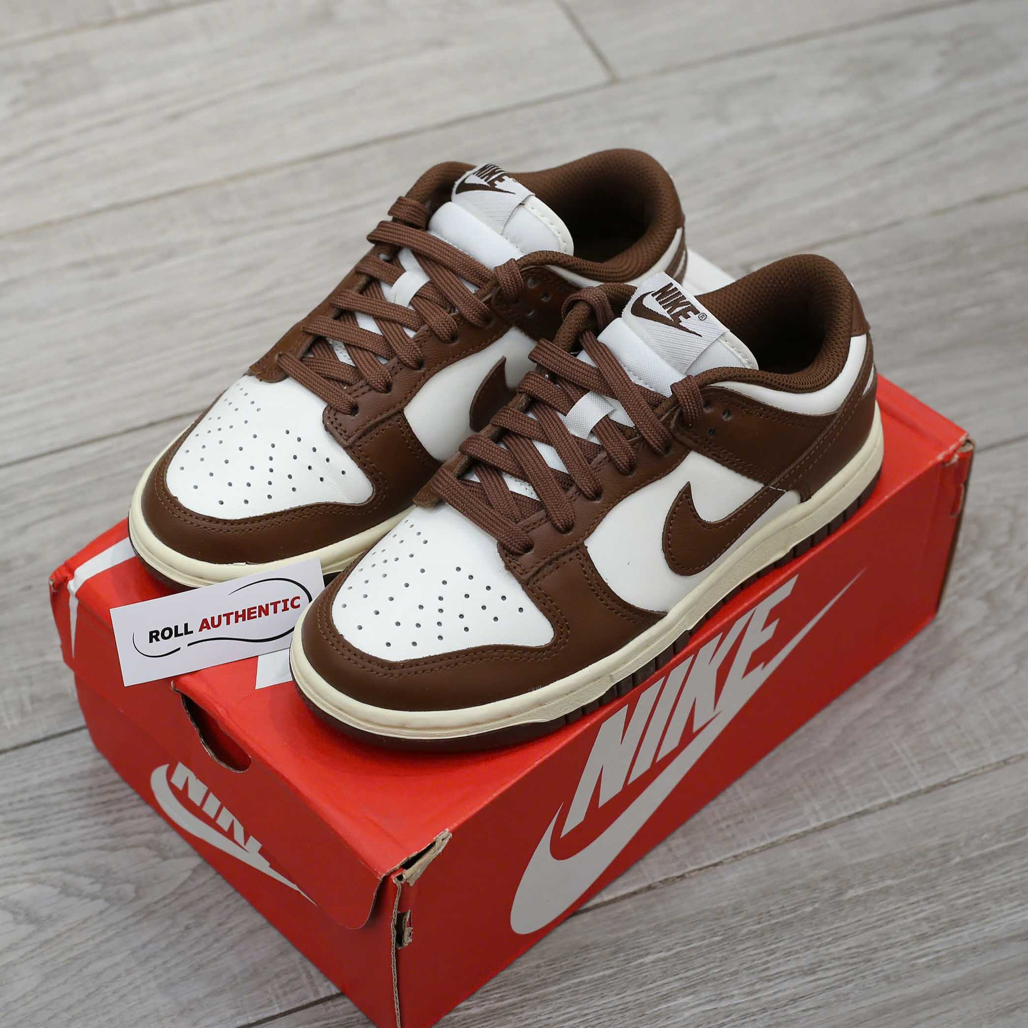 Giày Nike Dunk Low Cacao Wow Real
