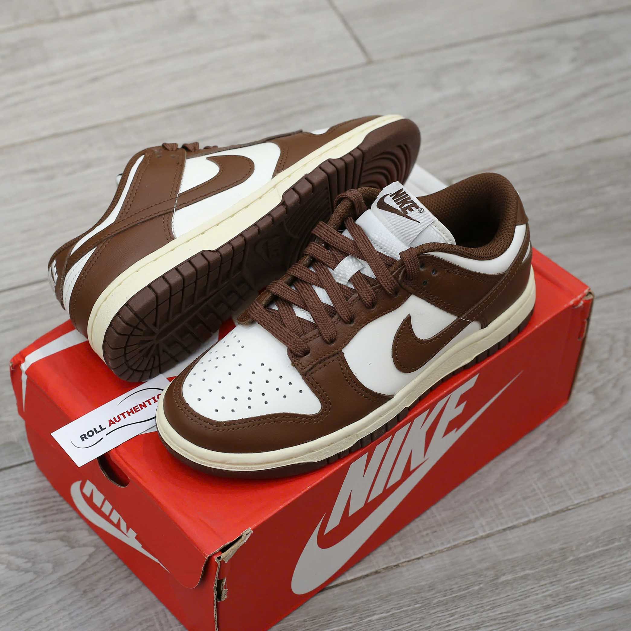 Giày Nike Dunk Low Cacao Wow Real
