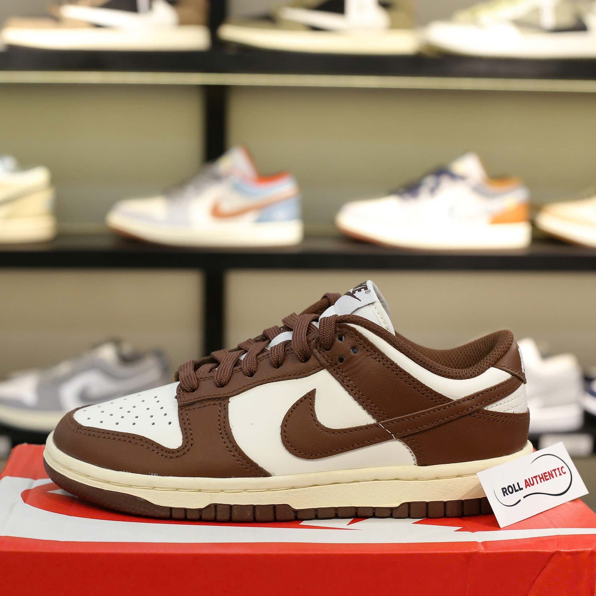 Giày Nike Dunk Low Cacao Wow Real