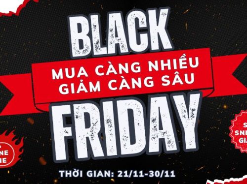 CƠN SỐT BLACK FRIDAY CHÍNH THỨC ĐỔ BỘ TẠI ROLL SNEAKER!