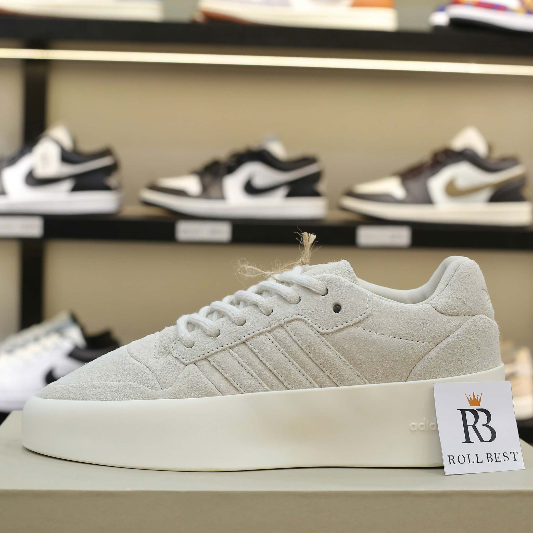 Giày Adidas Fear of God Athletics '86 Lo Talc Like Auth