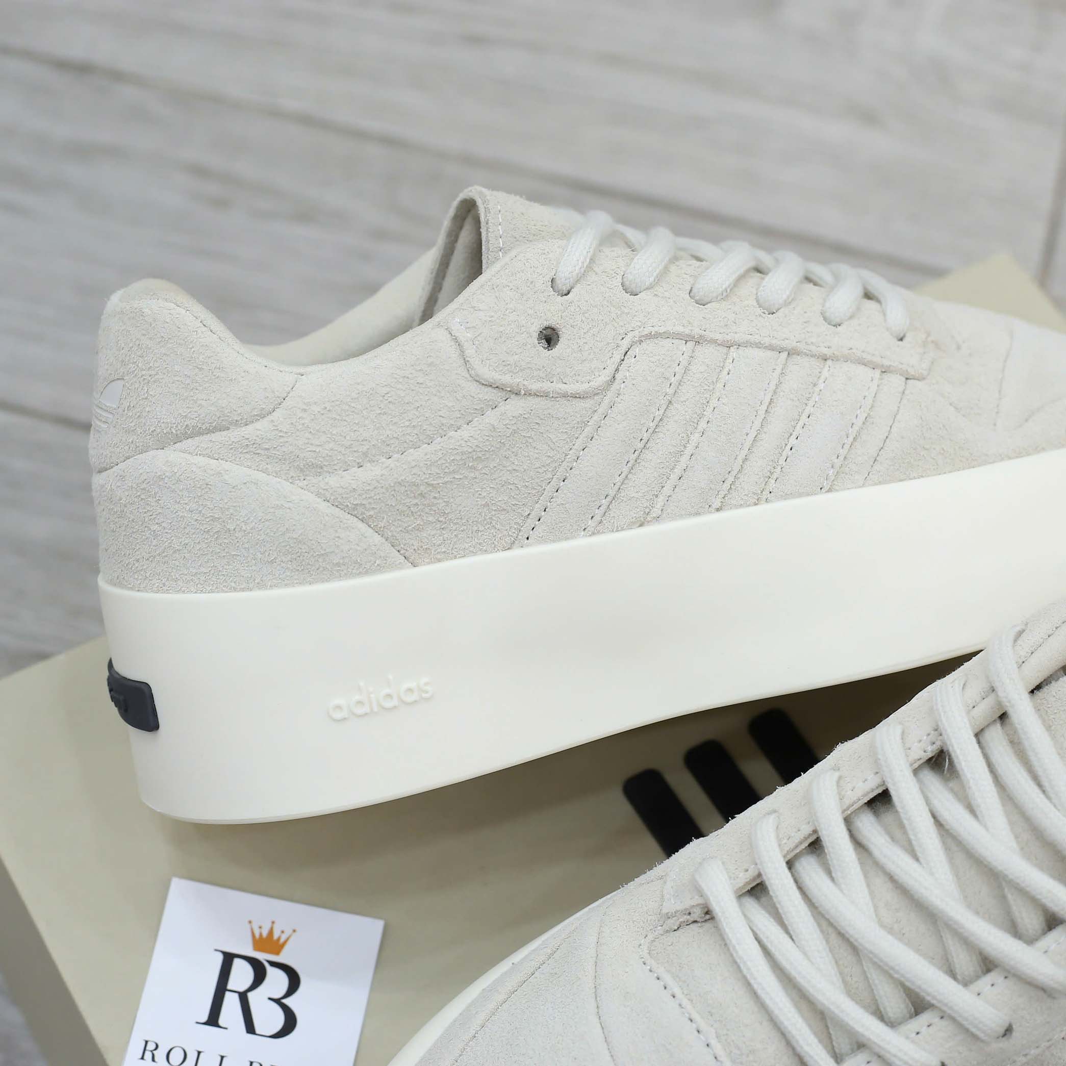 Giày Adidas Fear of God Athletics '86 Lo Talc Like Auth