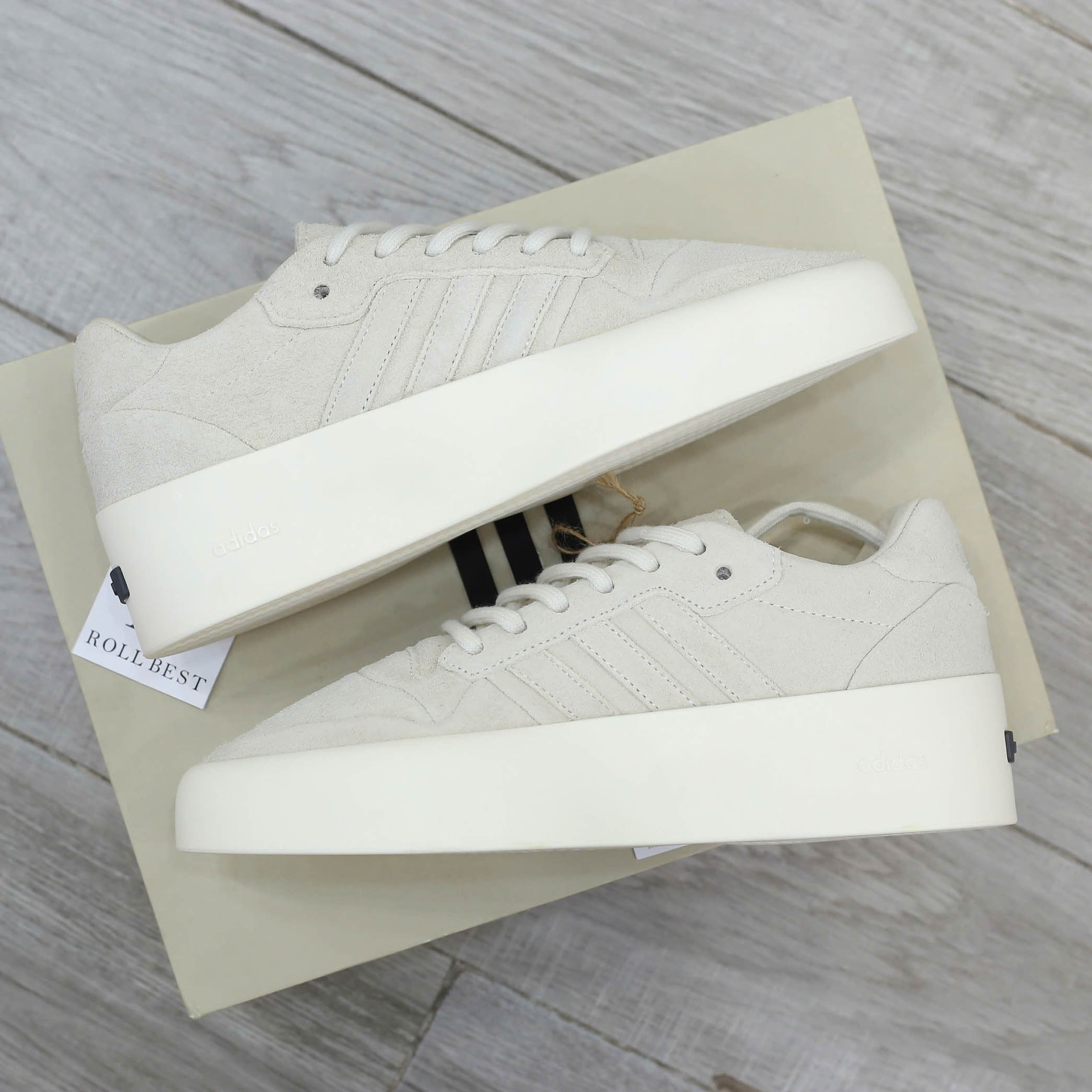 Giày Adidas Fear of God Athletics '86 Lo Talc Like Auth