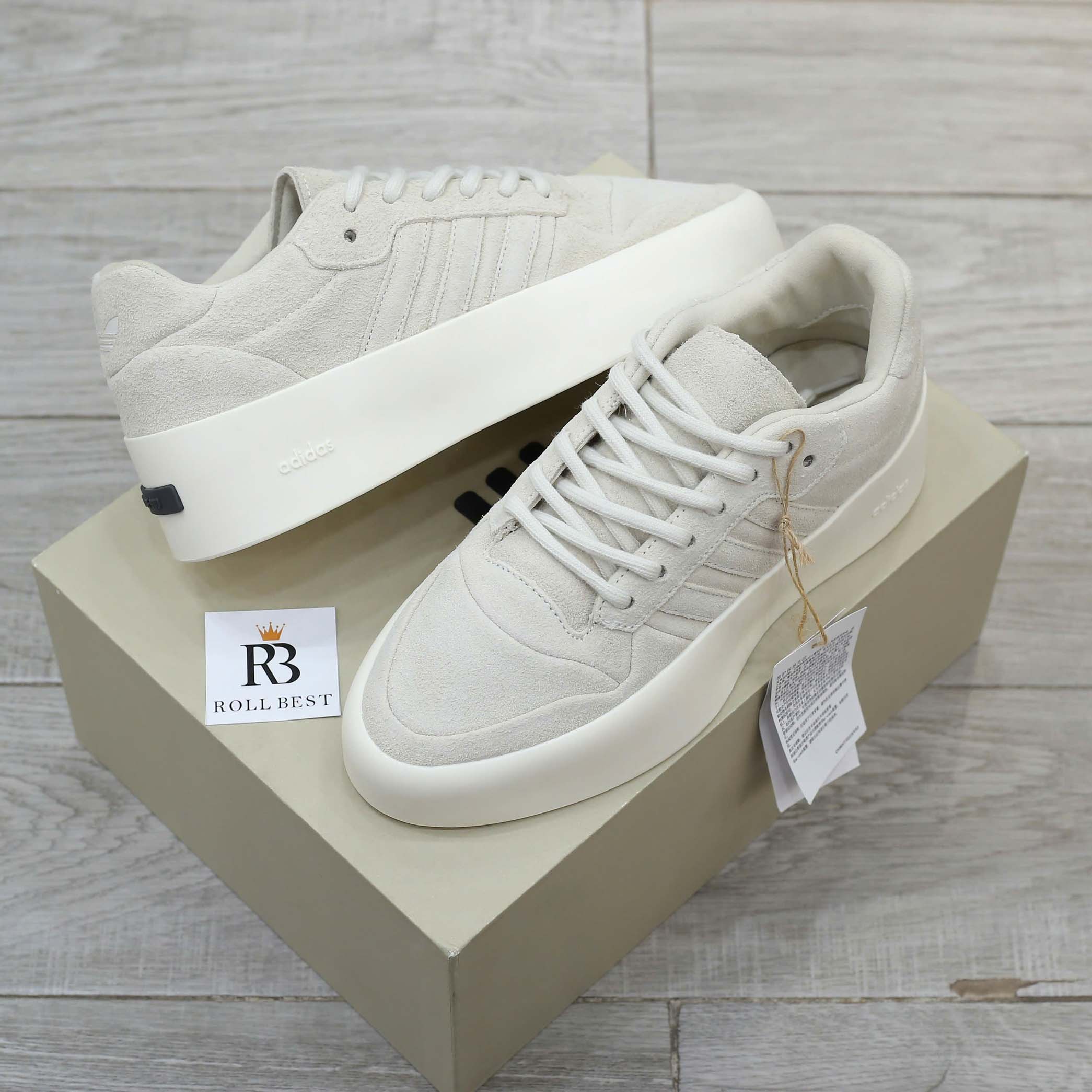 Giày Adidas Fear of God Athletics '86 Lo Talc Like Auth
