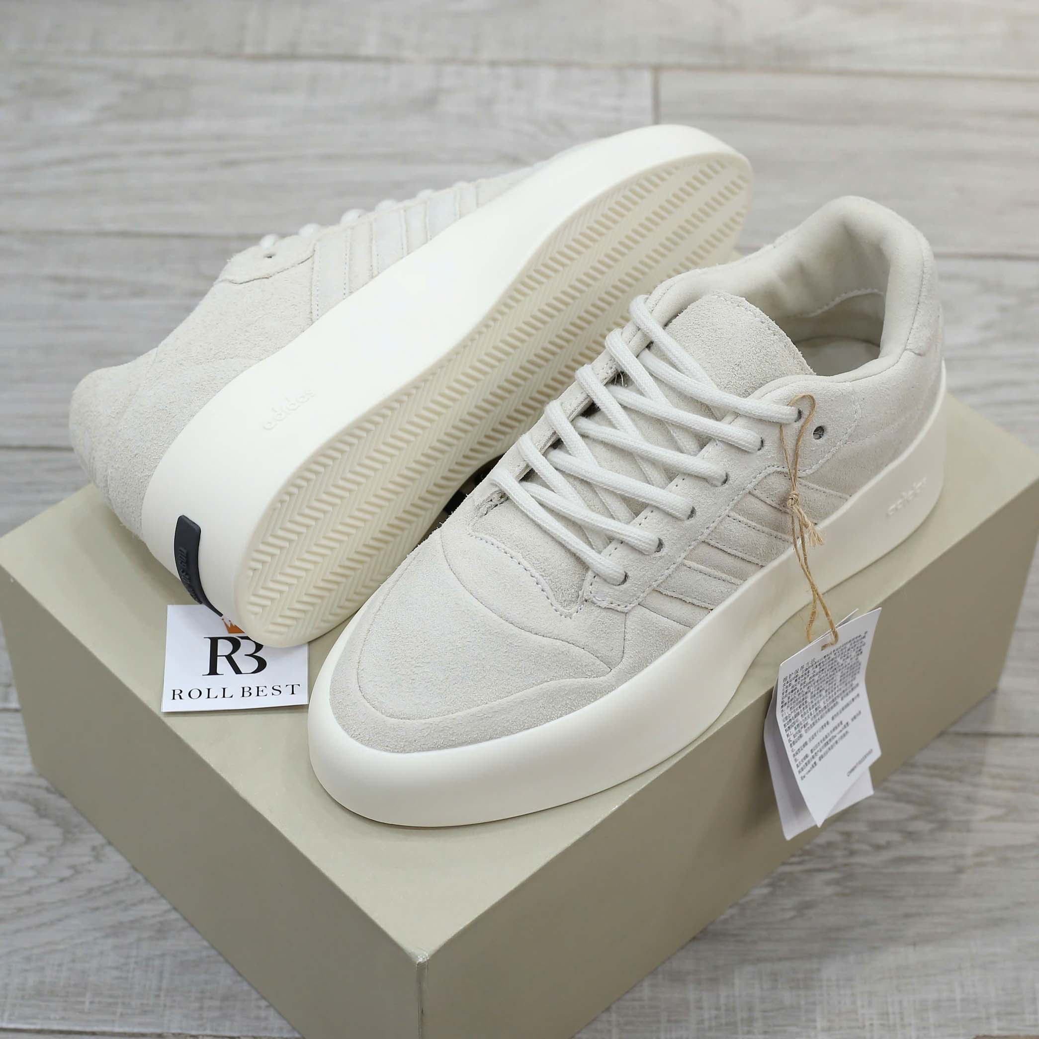 Giày Adidas Fear of God Athletics '86 Lo Talc Like Auth