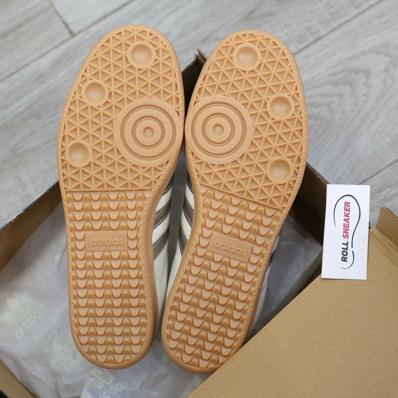 Giày Adidas Samba OG Wmns Wonder Gold Metallic Best Quality