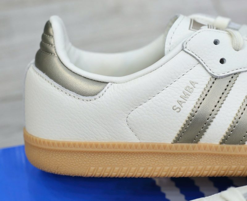 Giày Adidas Samba OG Wmns Wonder Gold Metallic Best Quality