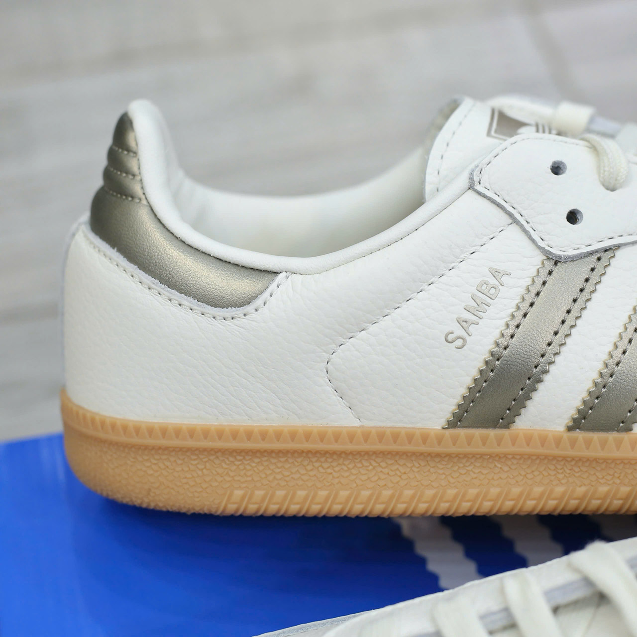 Giày Adidas Samba OG Wmns Wonder Gold Metallic Best Quality