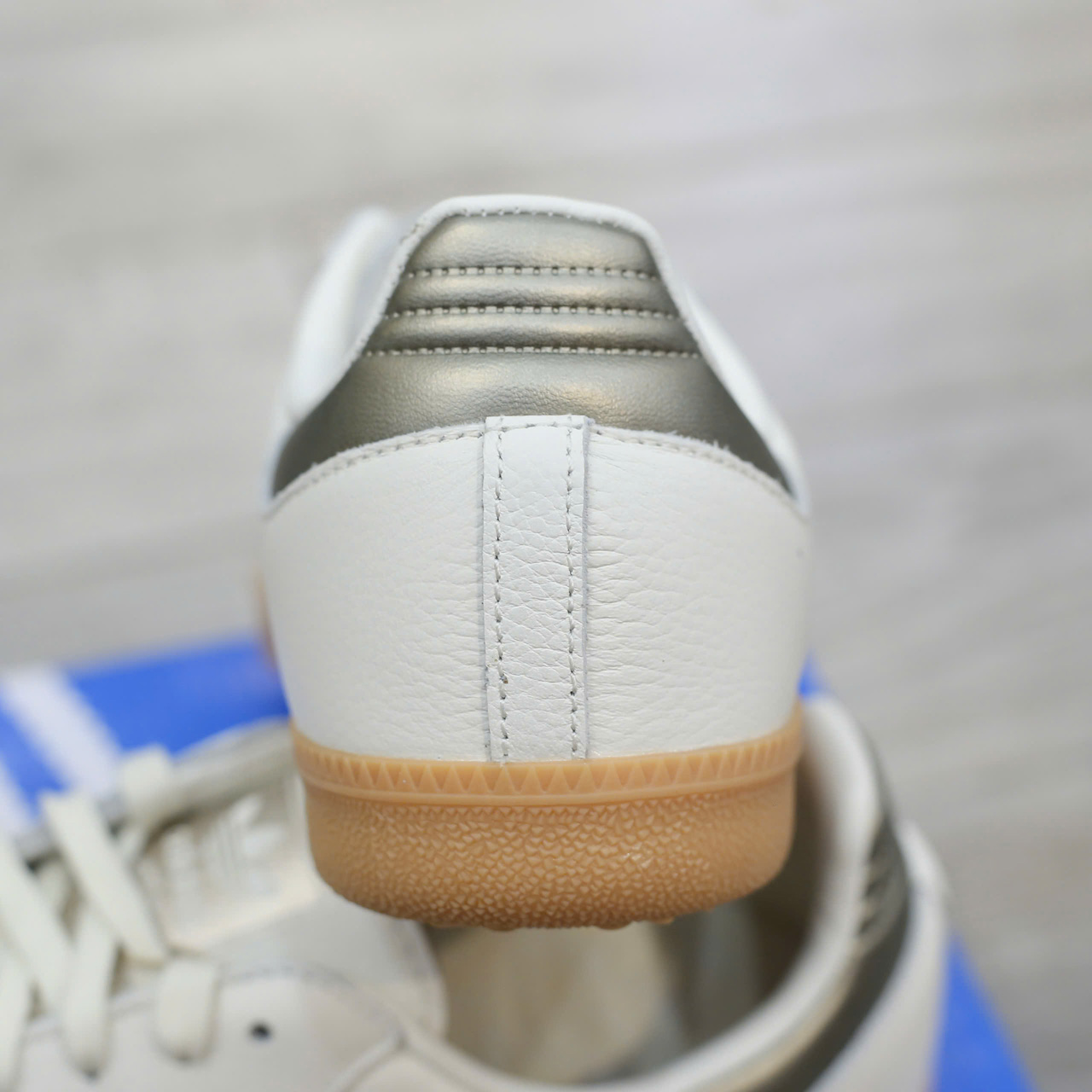 Giày Adidas Samba OG Wmns Wonder Gold Metallic Best Quality