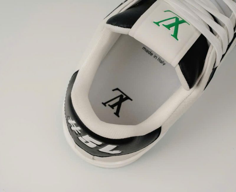 Giày Louis Vuitton LV Trainer #54 White Green Black Best Quality