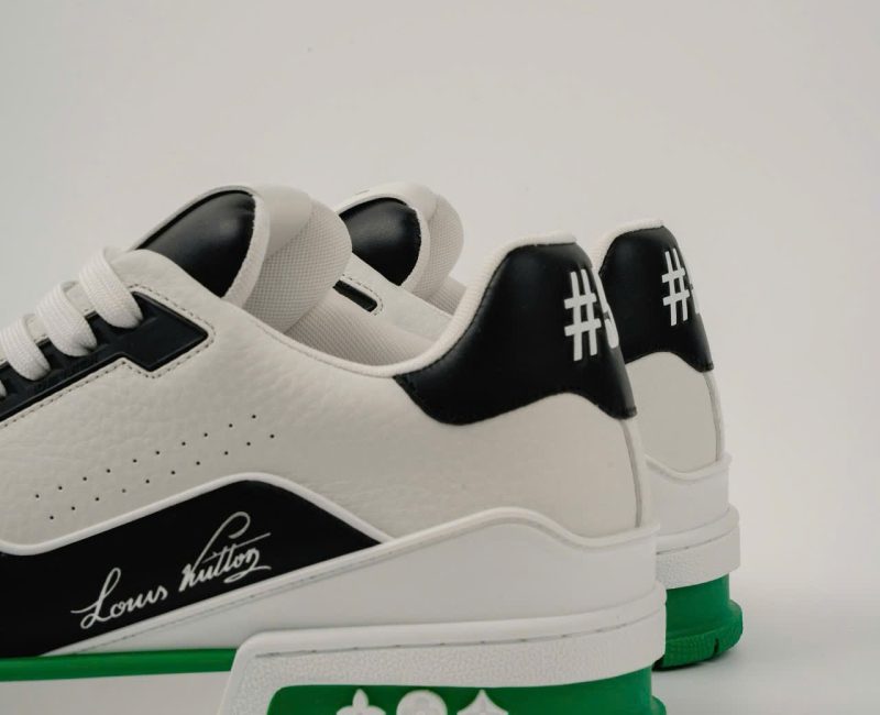 Giày Louis Vuitton LV Trainer #54 White Green Black Best Quality