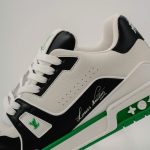 Giày Louis Vuitton LV Trainer #54 White Green Black Best Quality