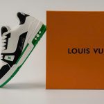 Giày Louis Vuitton LV Trainer #54 White Green Black Best Quality