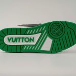 Giày Louis Vuitton LV Trainer #54 White Green Black Best Quality