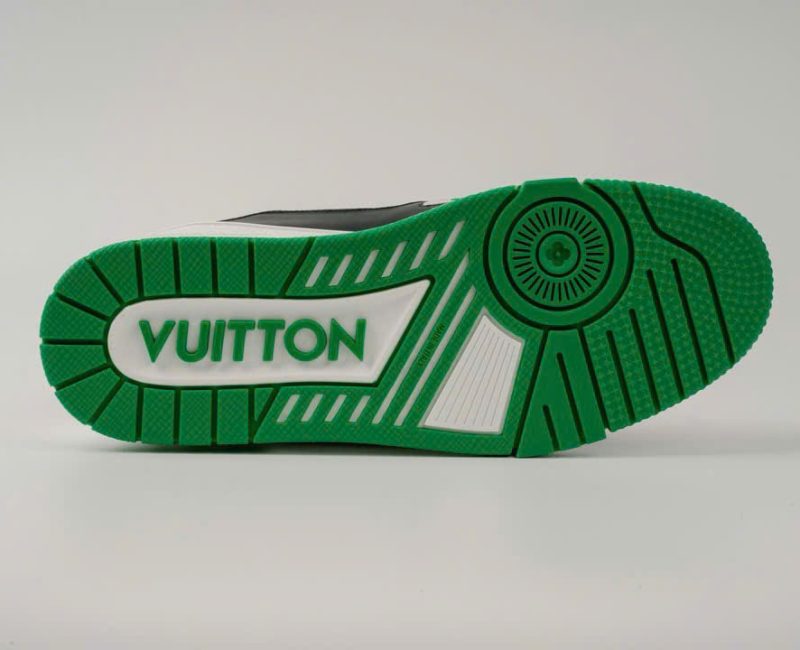 Giày Louis Vuitton LV Trainer #54 White Green Black Best Quality