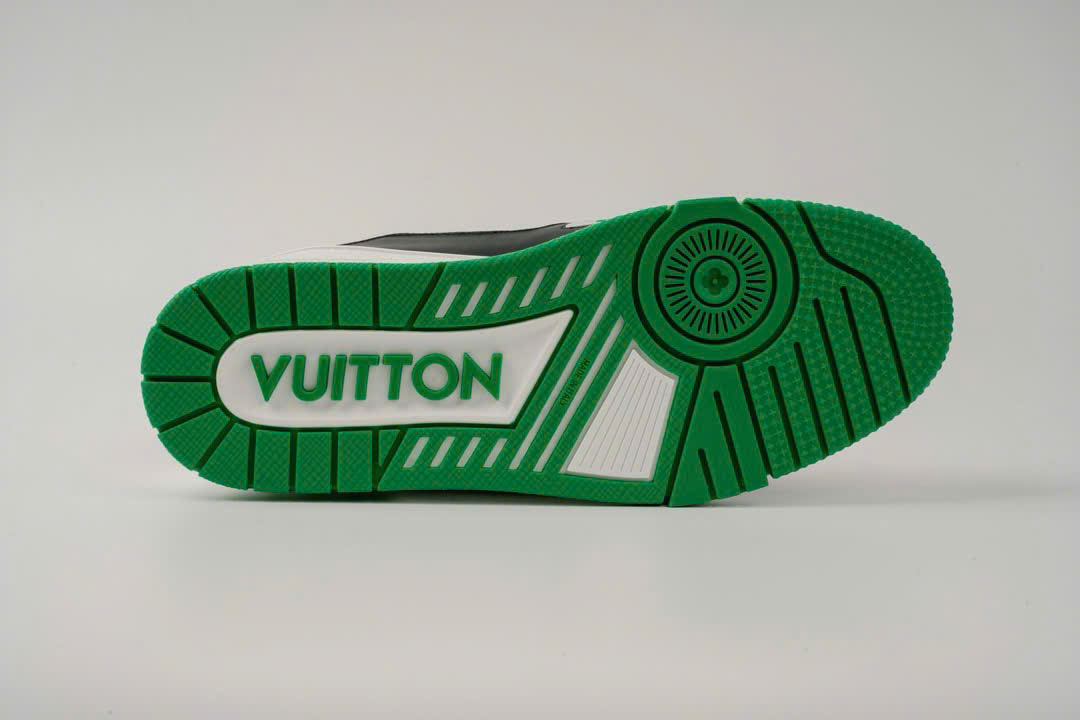 Giày Louis Vuitton LV Trainer #54 White Green Black Best Quality